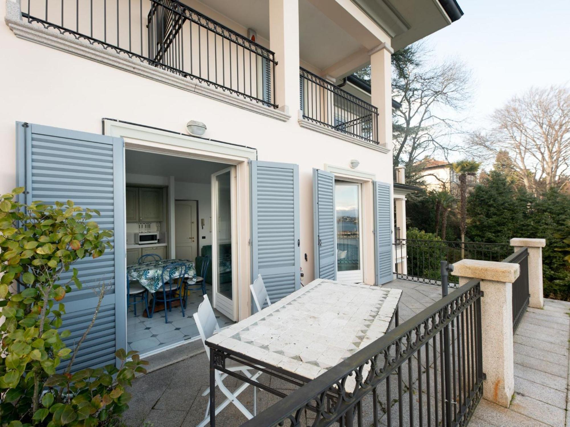 Apartment Punta Borromea By Interhome ストレーザ エクステリア 写真